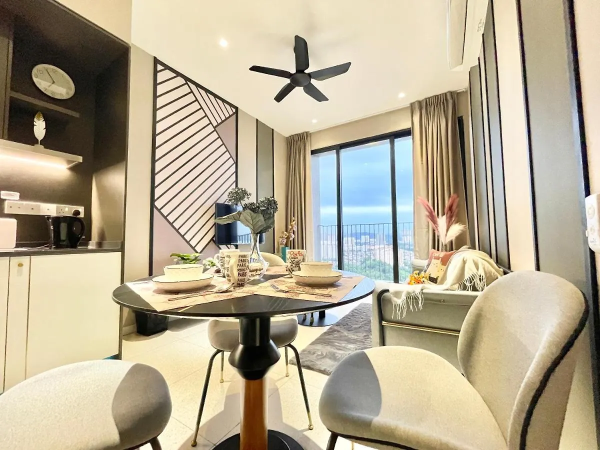 Modern 2B2B Apt Near Mid Valley - Wifi - Infinity Pool - Gym Kuala Lumpur 0*,