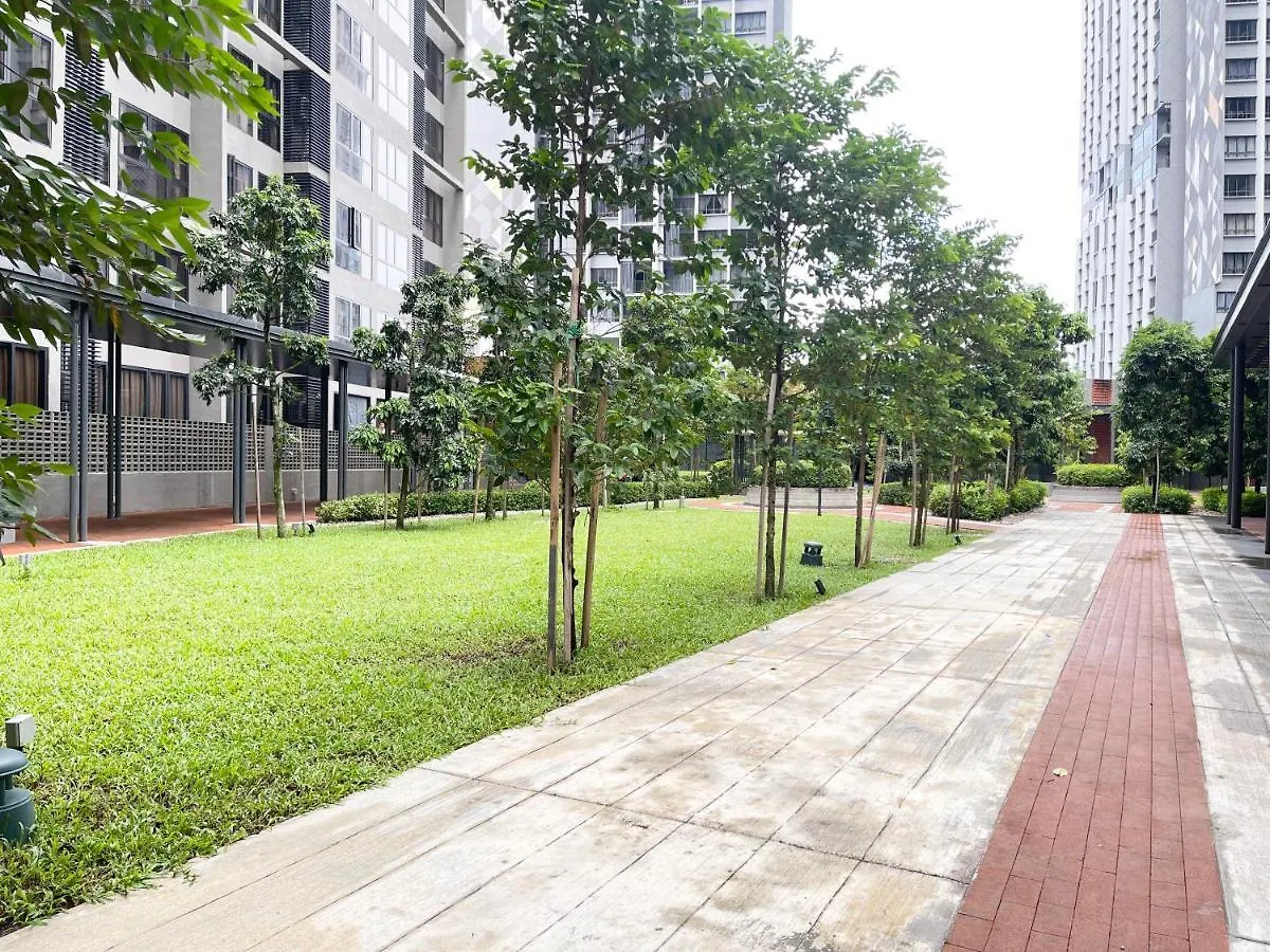 Lägenhet Modern 2B2B Apt Near Mid Valley - Wifi - Infinity Pool - Gym Kuala Lumpur Malaysia